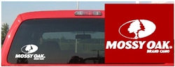 Official Mossy Oak Logo Decal