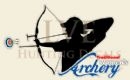 Ladies Traditional Archery Decal