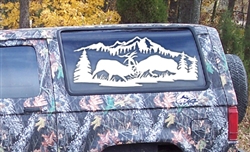 Bullies in the Pines Mural Decal