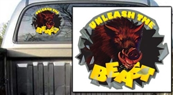 Unleashed Boar Decal
