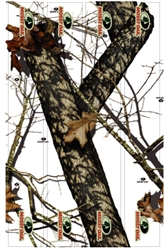 Mossy Oak Winter Arrow Wraps
