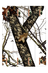Mossy Oak Winter Arrow Wraps