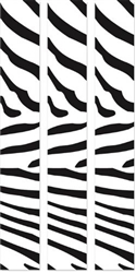 Zebra Stripe Arrow Wraps