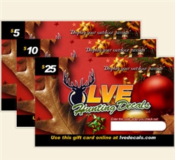 LVE Giftcards