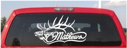 Mathews Archery Elk Decal