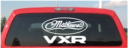 Mathews VXR Decal