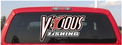Vicious Fishing Logo Decal